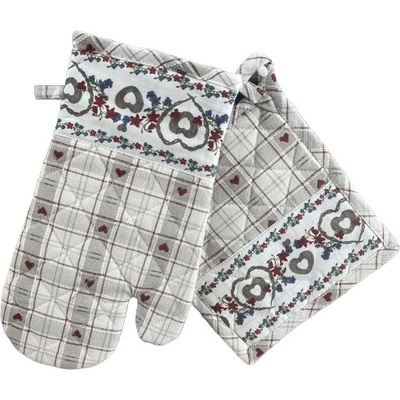 Vyrobené na Slovensku Kuchynská chňapka s podložkou ARM 8203