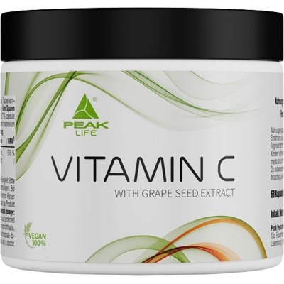 Peak Vitamin C 750 mg / with GrapeSeed [60 капсули]