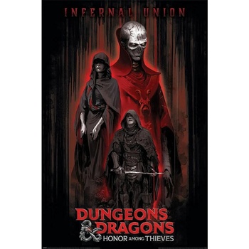 Pyramid International Plagát Dungeons & Dragons - Infernal Union