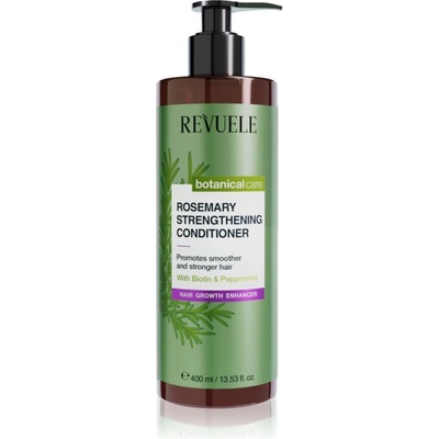 Revuele Botanical Care Rosemary подсилващ балсам за растеж на косата 400ml