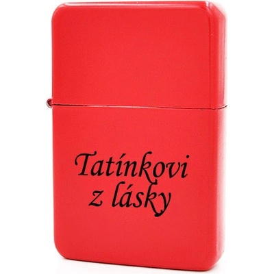 ZIP červený TD 924971