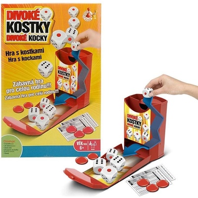 Studo Games Divoké kostky