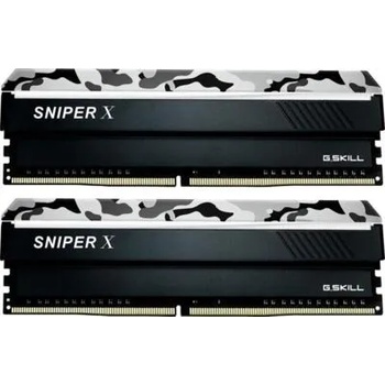 Image 1 of G.SKILL Sniper X 16GB (2x8GB) DDR4 3200MHz F4-3200C16D-16GSXWB