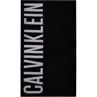 Calvin Klein Хавлиена кърпа Calvin klein KU0KU00117 Towel - Black
