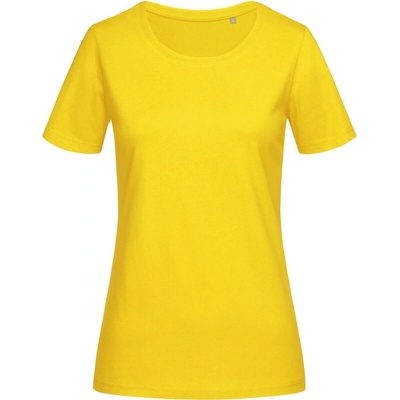 Stedman Tričko Crew Neck T Lux krátký rukáv dámské COT-05760015200 Slunečnice