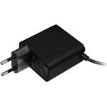 Lenovo Аксесоар за лаптоп Lenovo 65W USB-C Wall Adapter-EU Pin (4X21L54610)