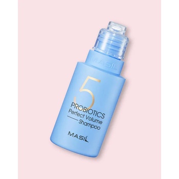 Masil Šampón s probiotikami pre objem Vlasov 5Probiotics Perfect Volume Shampoo 50 ml