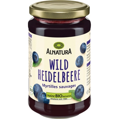 Alnatura Био конфитюр от диви боровинки - 250 г