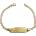 VipGold Златна детска гривнa 1.16 гр (DGR08)