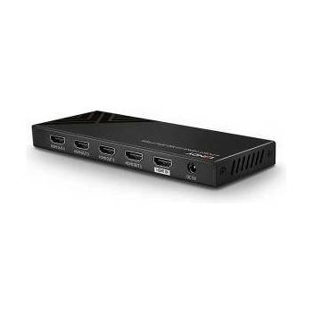 Lindy Сплитер LINDY LNY-38236, 4-портов, HDMI 2.0, 18 Gbps, 4K/60Hz HDR, LNY-38236