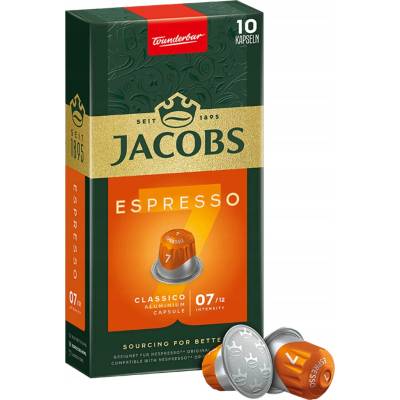 Jacobs Kapsle pro Nespresso Espresso Classico 10 ks