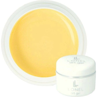 Lonel pastelově žlutý paint gel 5 ml