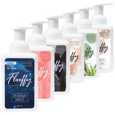 Blescardo Течен сапун пяна 500мл - Нощен бриз (3383)