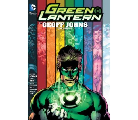 Green Lantern Johns Geoff