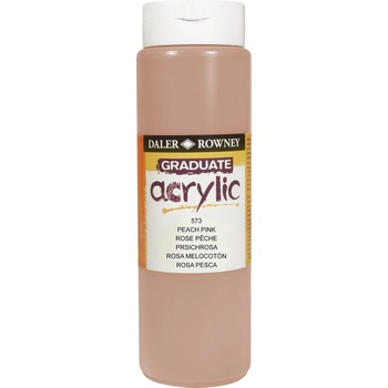 Daler-Rowney Graduate АКРИЛНА боя Peach Pink 500 ml 1 бр (123500573)