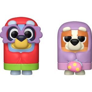 Funko Комплект фигури Funko POP! Animation: Bluey - Granny Janet & Granny Rita (Special Edition) (113960)