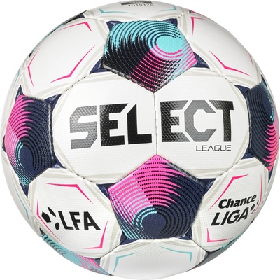 Select FB League CZ Chance Liga 2026/27 bílo růžová