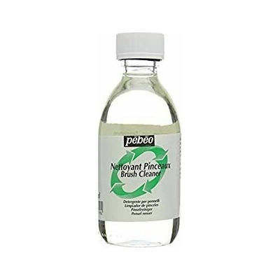 Čistič štetcov Pébéo pre olejové a akrylové farby 245 ml