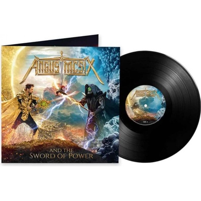 ANGUS McSIX ANGUS McSIX AND THE SWORD OF POWER VINYL