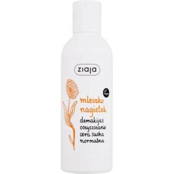 Ziaja Calendula Make-Up Remover Milk нежен лосион за почистване на грим с екстракт от невен 200 ml