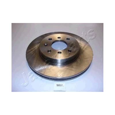 JAPANPARTS Brzdový kotouč DI-W07