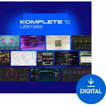 Native Instruments Komplete 15 Ultimate Digitálny produkt