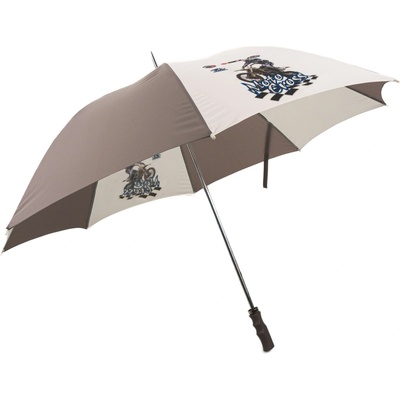 Dáždnik Impliva Umbrella Grey-White Moto