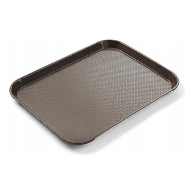 Hendi 878743 Tác z polypropylenu Fast Food 265x345 mm hnědý
