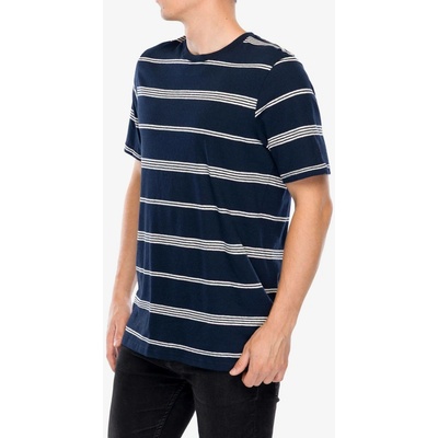 Craghoppers Buffon Short Sleeved T-Shirt blue navy stripe