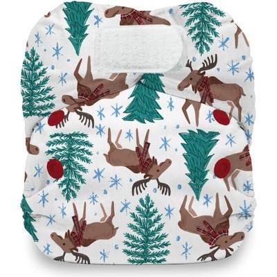 Thirsties Duo Wrap na SZ size 2 Merry Moose