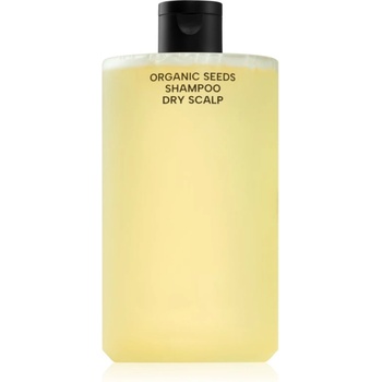 WHAMISA Organic Seeds Shampoo Dry Scalp интензивен хидратиращ шампоан за суха кожа 490ml