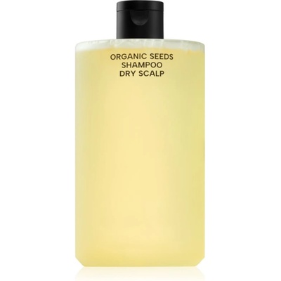 WHAMISA Organic Seeds Shampoo Dry Scalp интензивен хидратиращ шампоан за суха кожа 490ml
