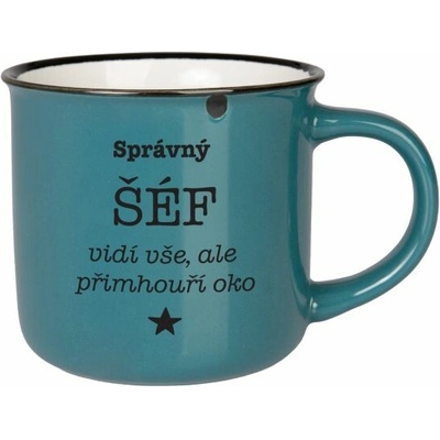 Albi Kameninový plecháček Šéf 370 ml