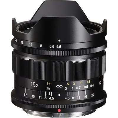 VOIGTLANDER Super Wide Heliar 15mm / 4.5 Aspherical černý, Nikon Z (Full Frame)