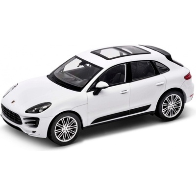 Welly Porsche Macan Turbo bílé 1:24