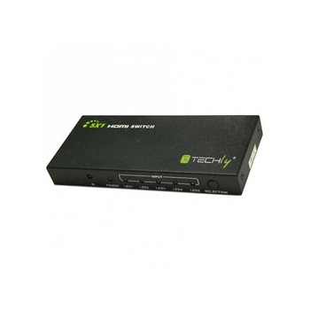 Image 1 of Techly IDATA HDMI-4K51 видео превключвател (IDATA-HDMI-4K51)