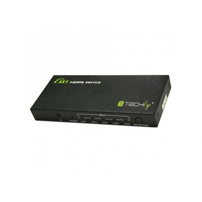 Techly IDATA HDMI-4K51 видео превключвател (IDATA-HDMI-4K51)