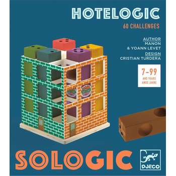 Sologic Hotelogic logická hra