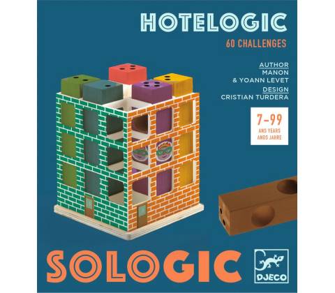 Sologic Hotelogic logická hra