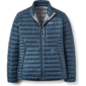 Rab Мъжко пухено яке Rab Microlight Jacket Down jacket - Tempest Blue (004-3277-0712)