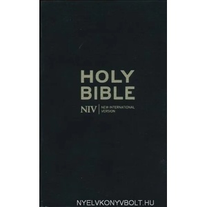 NIV Holy Bible - Anglicised Black Gift and Award (2011)