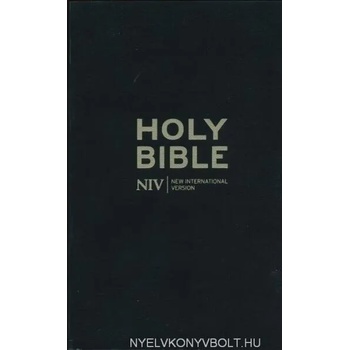 NIV Holy Bible - Anglicised Black Gift and Award