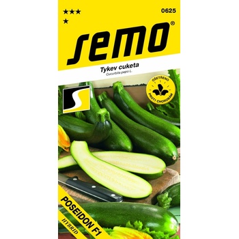 Semo Tekvica cuketa - Poseidon F1 mierne sieťovaná 1,5g