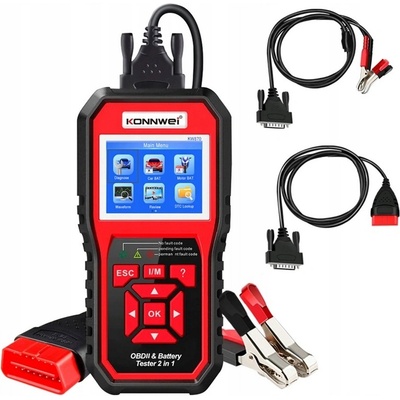 Konnwei KW870 OBDII – Zboží Mobilmania