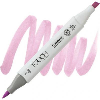 Lihová fixa TOUCH oboustranná Brush & Chisel, Pale lilac (P147)
