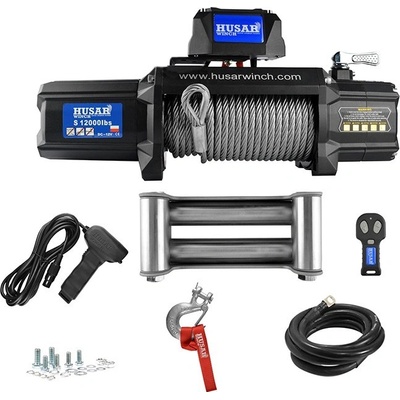 Naviják 12 V HUSARWINCH BST S 12000 Lbs