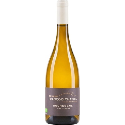 Domaine Francois Chapuis Bourgogne Chardonnay 2022 12,5% 0,75 l (holá láhev)
