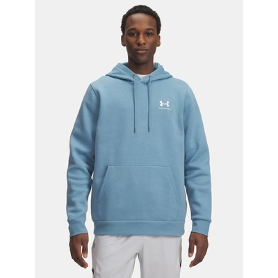 Under Armour UA Icon Fleece Hoodie -BLU Modrá