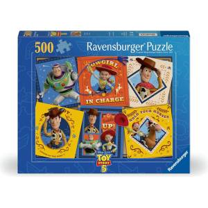 Ravensburger Пъзел Ravensburger от 500 части - Играта на играчките 5 (12001803)