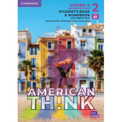 Think Level 2 Student's Book and Workbook with Digital Pack Combo A American English | Brian Hart, Herbert Puchta, Jeff Stranks, Peter Lewis-Jones